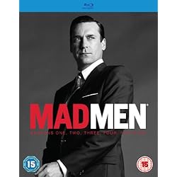 Mad Men: Seasons 1-6 [Blu-ray]