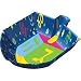 Large Plastic Dreidel Shaped Bowl
