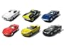 Set of 6 Corvette Collection 1/64 Series 4