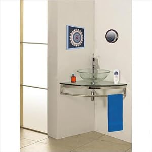 Corner Bathroom Vanities
