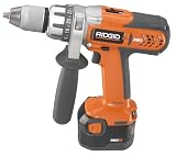 Factory-Reconditioned RIDGID R82015 12-Volt Cordless X2 Series 2-Speed Drill