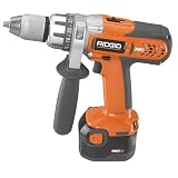 Factory-Reconditioned RIDGID R82015 12-Volt Cordless X2 Series 2-Speed Drill