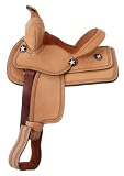 King Series Bobcat Competition Saddle - Light Oil - 14