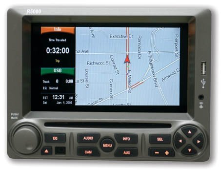 R5000 RV Infotainment system with Navigation