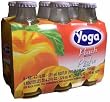 Peach Nectar (Yoga) CASE (6 x 4.2 oz) (6 Pack) Bottles