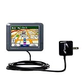 Rapid Wall Home AC Charger for the Garmin Nuvi 245T - uses Gomadic TipExchange Technology
