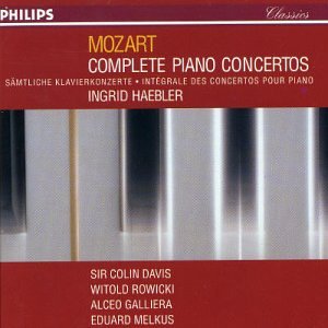 CD-Charts  Music : Mozart: Complete Piano Concertos
