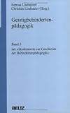 Geistigbehindertenp&auml;dagogik - Bettina Lindmeier, Christian Lindmeier
