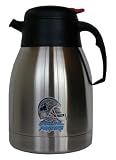 Bergamot Carolina Panthers Coffee Carafe