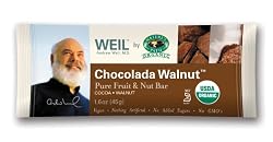 Weil By Nature's Path Organic Chocolada Walnut Pure Fruit And Nut Bars, 1.6-Ounce Bars (Pack of 16)