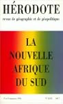 H�rodote n� 82-83 : la nouvelle Afriq...