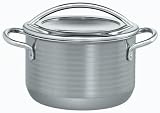Silit Vision e30 Cookware 4-Quart High Casserole with Lid