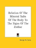 416TR54F3YL. SL160  Relation of the Mineral Salts of the Body to the Signs of the Zodiac