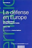 La d�fense en Europe: Les adaptations de l'apr�s-guerre froide