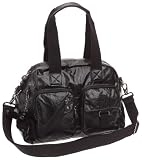 Kipling DEFEA K10971, Damen Schultertaschen, Schwarz (Lacquer Black 952), 33x24x19 cm (B x H x T)