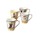 Pfaltzgraff Holiday Magic Set Of Four 10-Ounce Mugs