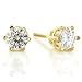 0.74 Carat 14K Diamond Stud Earrings