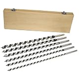 Auger Accessories: 6PC 18" Auger Bit Set