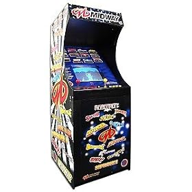 Click here to buy Midway Series I Arcade Game by Big Electronic Games.