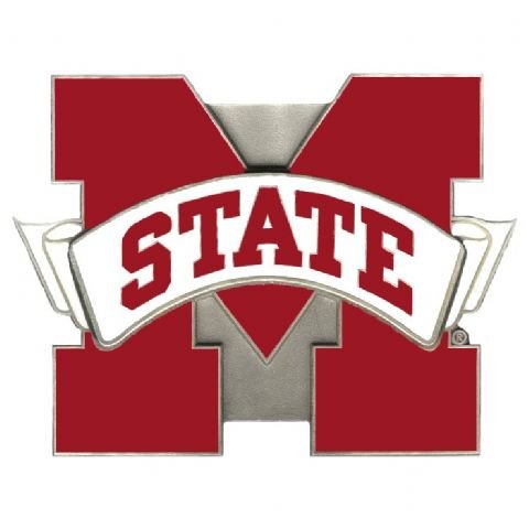 Mississippi State Bulldogs NCAA Hitch Cover (Class 3)