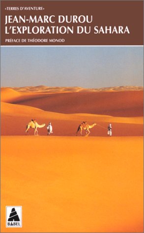 City Travel Guides Discounted  Used : L'Exploration du Sahara