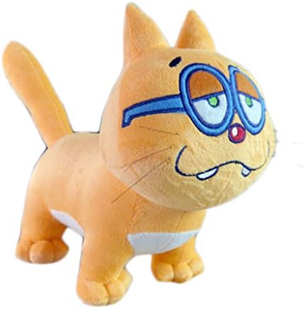 Coolchange Mr. Osomatsu Ichimatsu Cat Plush Doll Custom-made Stuffed Toy (with Standing Posture 10")