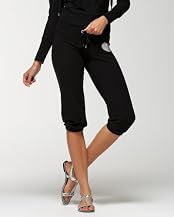 bebe Crown Heart Capri - WEB EXCLUSIVE