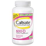 Caltrate 600 With Vitamin D - 200 Tablets