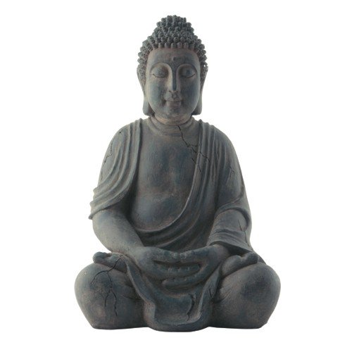 Childrens Toyshop  Outdoor Living : BIG BUDDHA SCULPTURE MEDITATION yoga deco garden budda