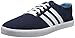 adidas NEO Men's Easy Vulcanized VS Lifestyle Skateboarding Shoe, Collegiate Navy/Running White/Argentina Blue, 11 M US
