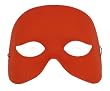 Red Cocktail Half Mask