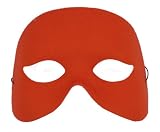 Red Cocktail Half Mask
