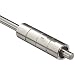 THK Steel Ball Spline Model LT, Double Nut Cylindrical Medium Torque, Shaft: 6mm Diameter x 100mm Length, Nut: 14mm Diameter x 25mm Lenght, Load Capacity: 486 Pound-Force
