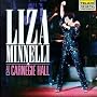 Liza Minnelli at Carnegie Hall