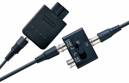 Childrens Toyshop  Video Games : GameCube RF Adaptor