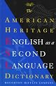 Dic American Heritage English As a Second Language Dictionary