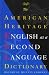 Book Hardcover: Volume of ...American Heritage-The American Heritage English as a Second Language Dictionary