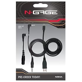 N-Gage Cable Kit: CAM-1
