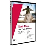 McAfee Total Protection 2010 (3 postes, 1 an)