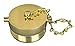 Dixon 4" NPSH BRASS PLUG, P/L (FP400)