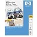 Electronics : HP Inkjet Glossy 8 1/2 x 11 Inch Brochure Paper 50 Sheets (C6817A)