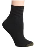 Gold Toe Women's Marathon Athletic Quarter Sock, 3-Pack