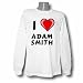 I Love Adam Smith Long Sleeve T-shirt