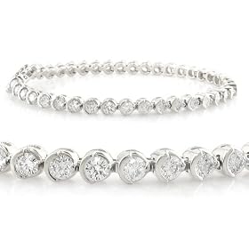 Ladies 2CT Tennis Bracelet by Ishaan Collection