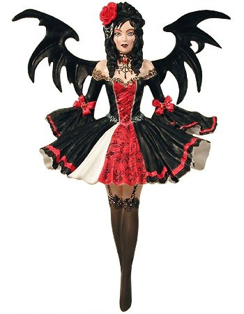 ~ Gothic Princesse ~ Nene Thomas Gothic Lolita Fantasy Couture Ornament