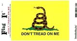 Gadsden Dont Tread on Me Decal Sticker (1)