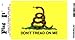 Gadsden Don't Tread on Me Decal Sticker (1)