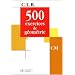 500 exercices de g�ometrie cm : livre de l'eleve
