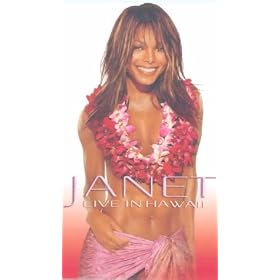 Janet Jackson - Live In Hawaii [VHS]