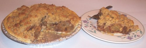 Scott's Cakes Apple Walnut Crumb Pie by Apple Crumb Cakes